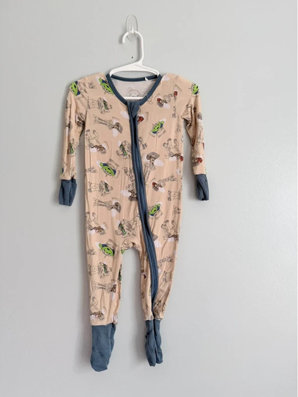 Cozy O Designs Toy Story Bamboo Footie Pajamas 6-12M